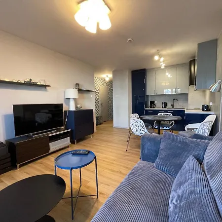 Przystan Polanki Apartmán *